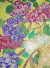«Сирень». Автор: Шибалова Александра. Педагог: Машарова Т.В., КРЦ «Кентавр», г. Котельники.
